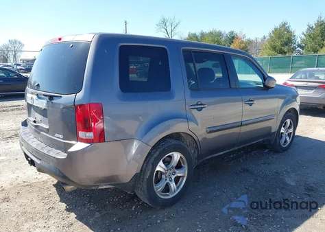 2014 Honda Pilot Ex-L из США, поврежденный, VIN 5FNYF4H54EB026036